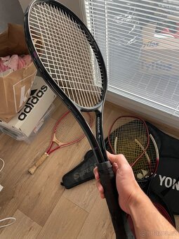 Tenisové Rakety Yonex,Fischer,Aero Pro, Head - 6