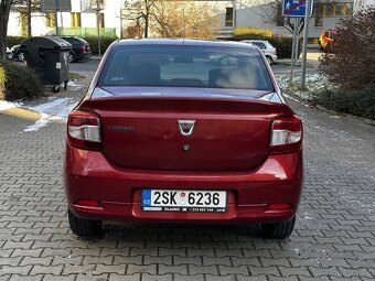 Dacia Logan II 1.2 55kW 16V 1. Majitel Klima El. okna 2013 - 6