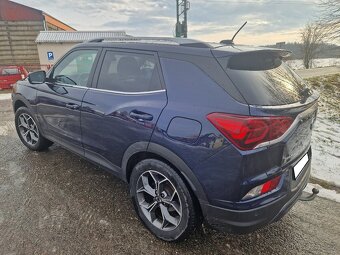 SsangYong Korando 1.5 T-GDi ČR, závěs, - 6