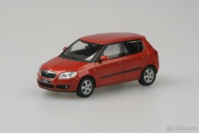 Modely Škoda Fabia II (2006) 1:43 Abrex - 6