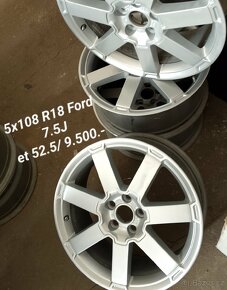 ALU 5x108 R18 Ford - 6