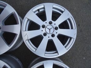 Alu disky origo Mercedes 16", 5x112, ET 43, šířka 7J - 6