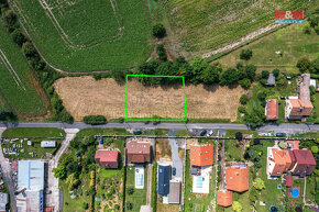 Prodej pozemku k bydlení, 1007 m², Cítoliby, ul. Na Aleji - 6