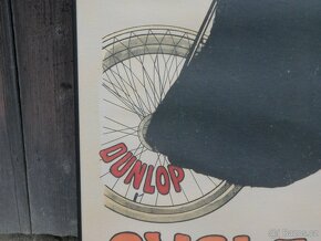 Originální historický reklamní litografický plakát Cycles CE - 6