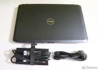 PĚKNÝ DELL E5530 /i5-3360/8GB/SSD256GB/NOVÁ BATERIE/W11 - 6