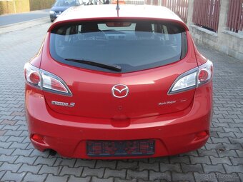 MAZDA 3 1.6 MZR-CD 116/TX NAVI,SERVISKA,NOVÁ STK - 6