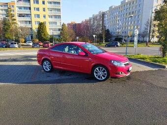 Cabrio twin top Opel Astra h - 6