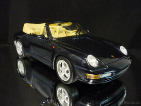 Porsche 911 Carrera Cabriolet Maisto 1/18 - 6