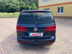 VW TOURAN 2.0 TDI 103kW DSG-2015-187.961KM-NAVI,VÝHŘEV- - 6