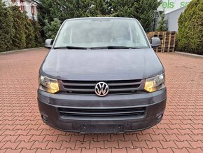 VW Transporter T5 2.0 TDI 103kW,DPH,2014,Webasto,kamera,navi - 6