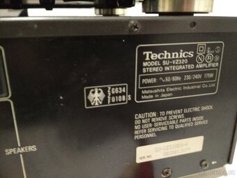 Technics SU-VZ320,ST-G470L,SB-CD 320. - 6