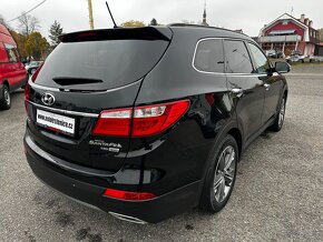 HYUNDAI GRAND SANTA FE 2,2 CRDi -- LUXURY 4X4 - 7 MÍST - 6