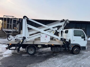 Autoplošina Nissan Cabstar 21 m - 6