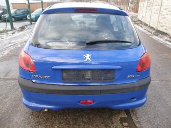 Peugeot 206 1.6 HDI KLIMA, 1 majitel - 6