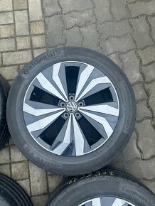 ORIGINÁL Alu Volkswagen Manila 5x100, R17 - LETNÍ PNEU - 6