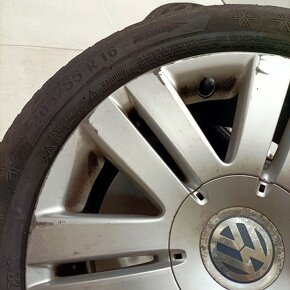 16" ALU kola – 5x112 – VOLKSWAGEN (AUDI, ŠKODA, SEAT)  Disky - 6