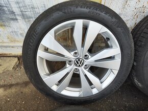 18"letní alu sada Loen 5x112 origo VW ID3 ID4 Golf 8 Touran - 6