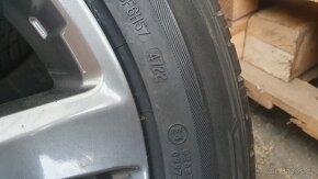 Letní Sada Alu 5x100 225/55 R17 Enkei Subaru XV Crosstrek - 6