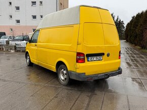 VW Transporter T5 4x4 vysoký, dlouhý - 6