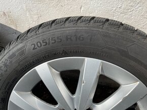 Mercedes-Benz W246 B sada zimní kola 205/55R16 - 6