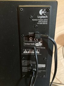 Reproduktory Logitech Z313 - 6