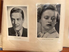 Fotoalbum českých a zahraničních filmových hvězd - 6