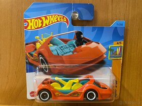 Hot Wheels autíčka 2 - 6