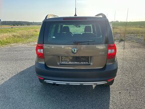 Škoda yeti-2.0 Tdi-81 kw-xenon -šibr - 6