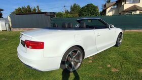 Audi A5 Cabrio 2x S-Line 2.0Tdi quattro - 6