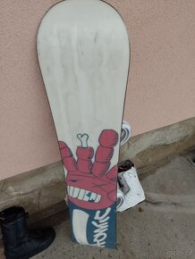 Snowboard ATOMIC ICETOOLS  129cm - 6