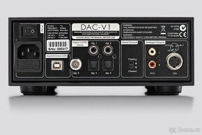 Set předzes. sluchát.zes. NAIM DAC V1 a výkon. zes. NAP 100 - 6