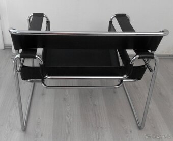 Křesla Wassily chair – sada dvou kusů. - 6