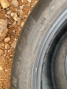 Letní pneu 205/55/R17 Michelin - 6