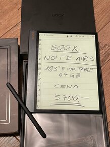 Tablet, čtečka knih Boox Note Air3 - 6