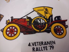 Sběratelský talíř veterán rallye 1979 - 6