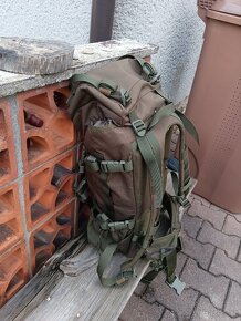 Batoh JUBÖ Bushcraft 25l ZÁLESÁK - zelený - 6