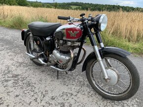 Prodam Matchless g9, 500ohv, 1954 - 6