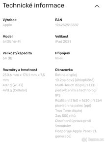 Apple iPad 10,2" Wi-Fi 64GB - vesmírně šedý - 6