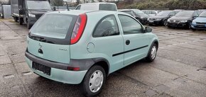 Opel Corsa C 1,0i KLIMA 2003 1.majitel Euro 4 - 6