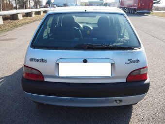 Citroen Saxo 1.1 el. okna - 6