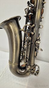 Prodej NOVÝ Alt Saxofon Thomann TAS 350 Antique - 6