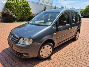 VW Caddy 2.0TDI 103kW, 1.Majitel,Serviska,Digi.klima, 25 000 - 6