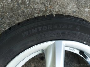 OPEL ALU disky R15 se zimními pneu WINTERSTAR 4 185/55 R15 - 6