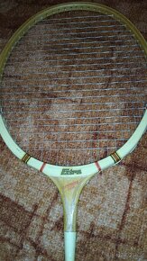 Retro badminton rakety Germina Spezial DDR - 6