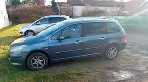 PRODÁM -Peugeot 307SW, motorizace 1,6i benzín - 6