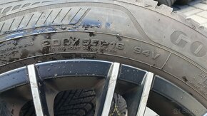 Celoroční Sada Alu kola 5x100 205/55 R16 Škoda Scala - 6