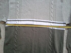 Pánský svetr, bavlna, vel. XL - 6