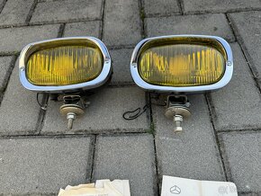 Volha Gaz 24, nové originálni přední mlhové lampy - 6