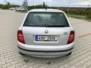 Škoda Fabia 1, 1.4 Benzín 55kW LPG - 6