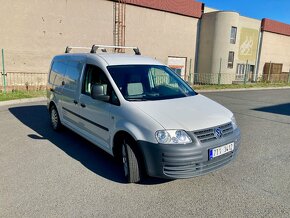 VW CADDY MAXI 1,9 TDi 77kW - Nové STK - DPH - 101000km - 6